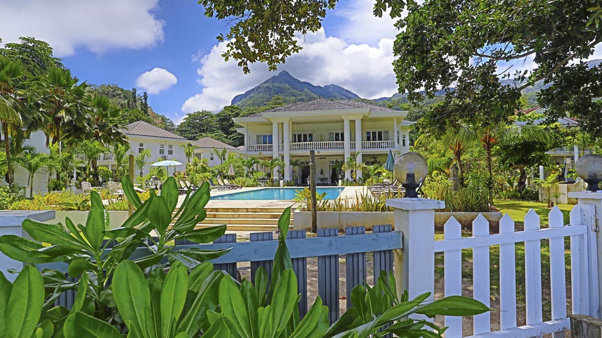 Chateau Elysium Beau Vallon  Εξωτερικό φωτογραφία