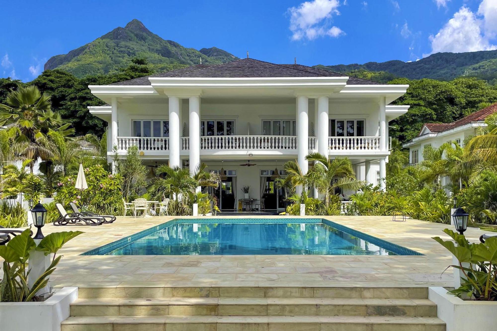 Chateau Elysium Beau Vallon  Εξωτερικό φωτογραφία