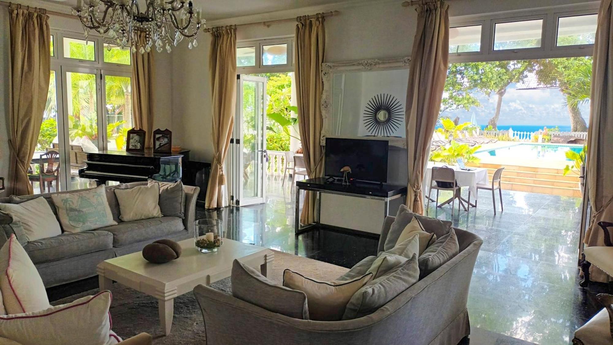 Chateau Elysium Beau Vallon  Εξωτερικό φωτογραφία