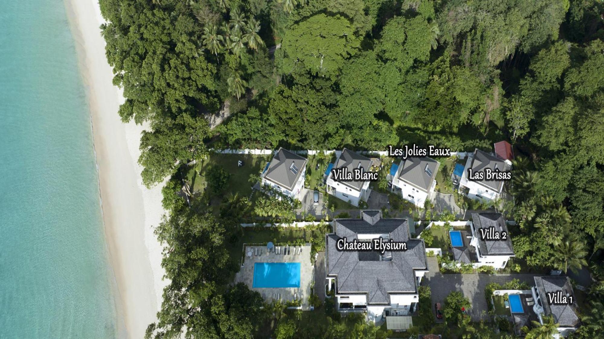 Chateau Elysium Beau Vallon  Εξωτερικό φωτογραφία
