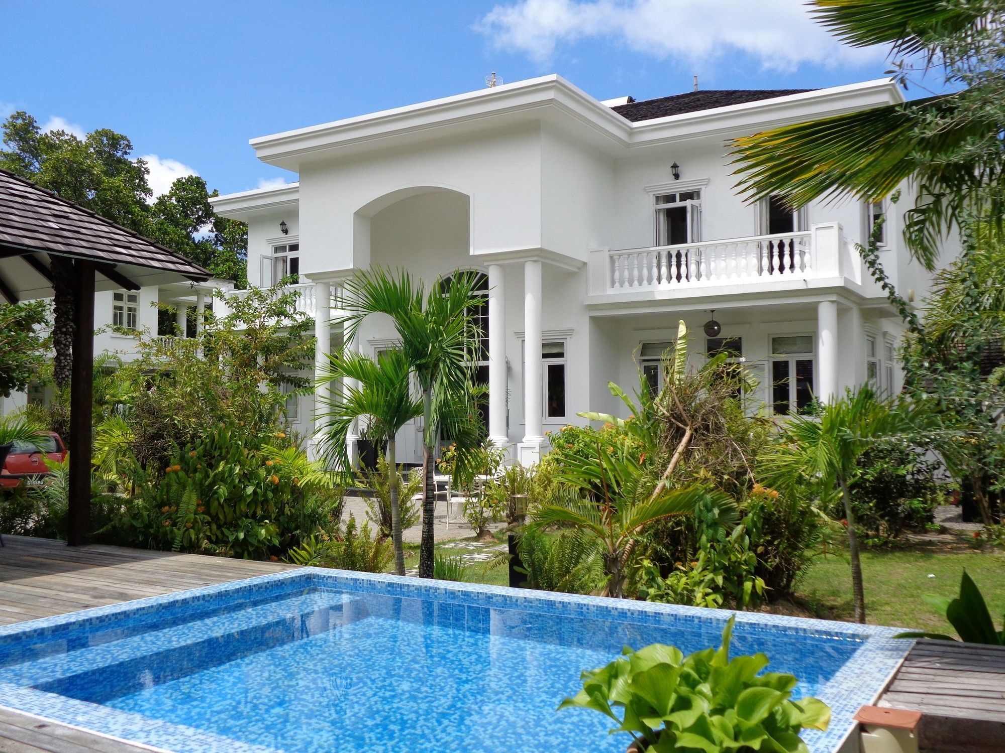Chateau Elysium Beau Vallon  Εξωτερικό φωτογραφία